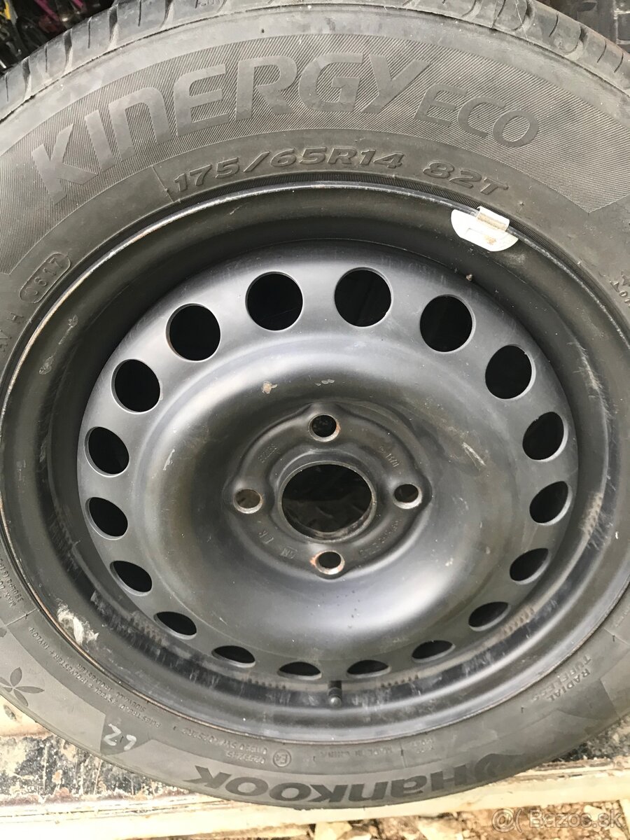 Disky s pneumatikami Hankook 175/65 R14 - 2