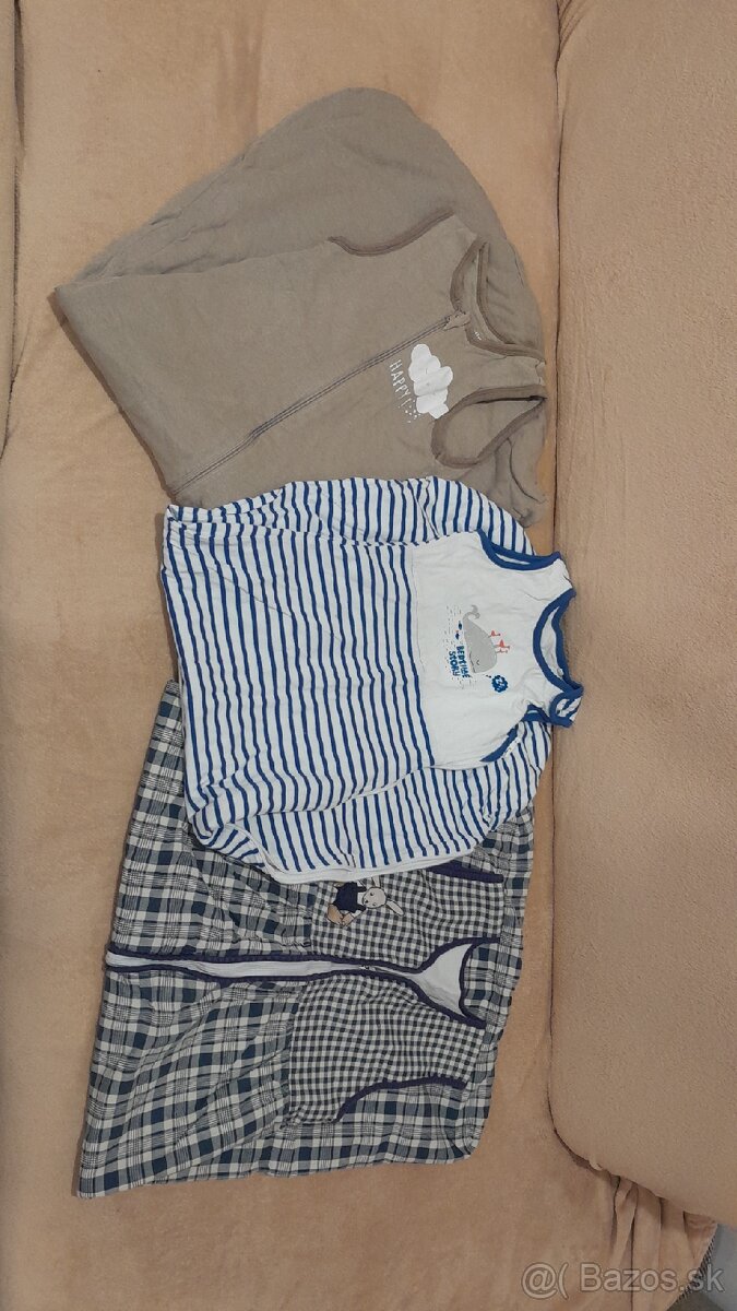 Spacie vaky 3ks, cena dokopy - 2