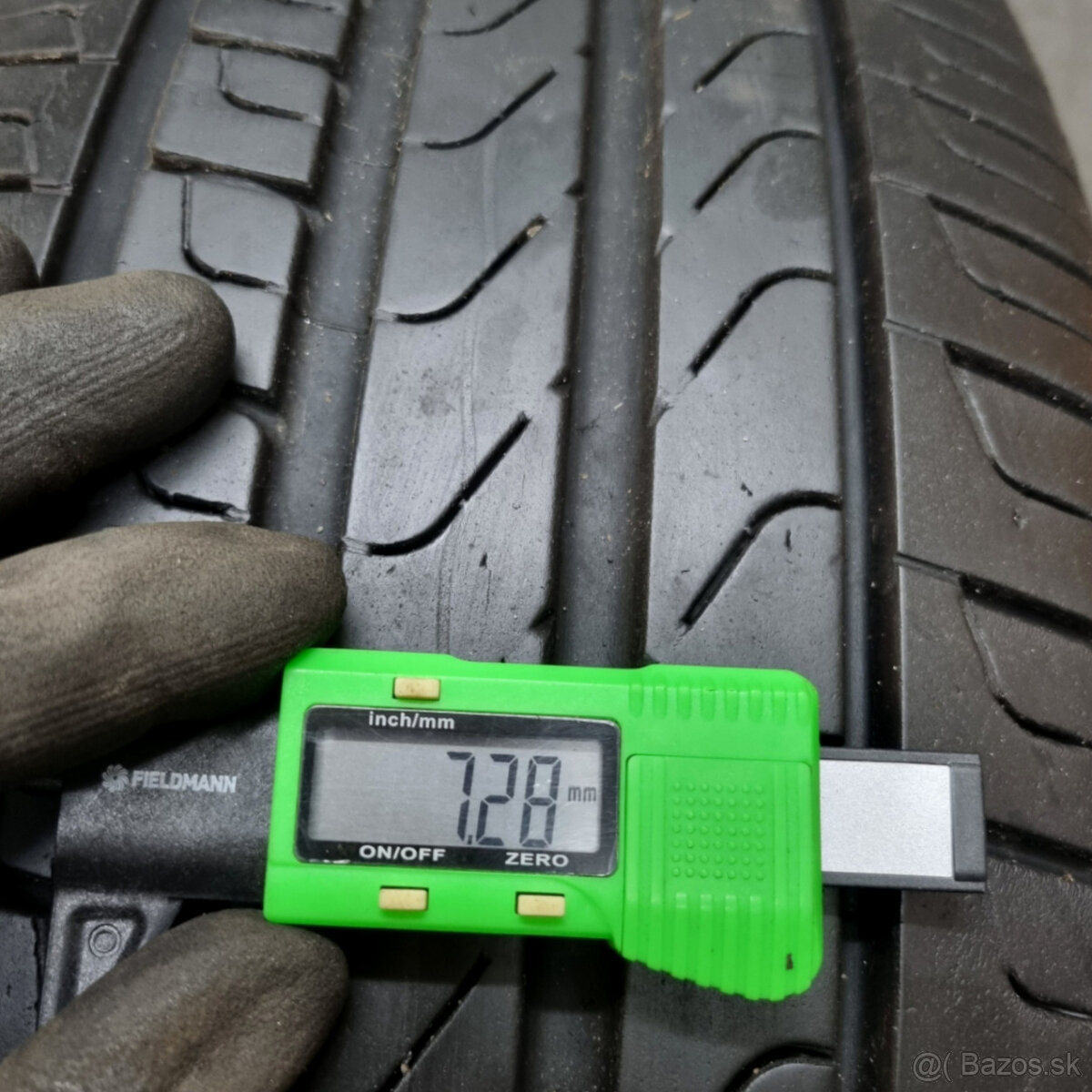 Letné pneumatiky 225/45 R18 PIRELLI RSC - 2