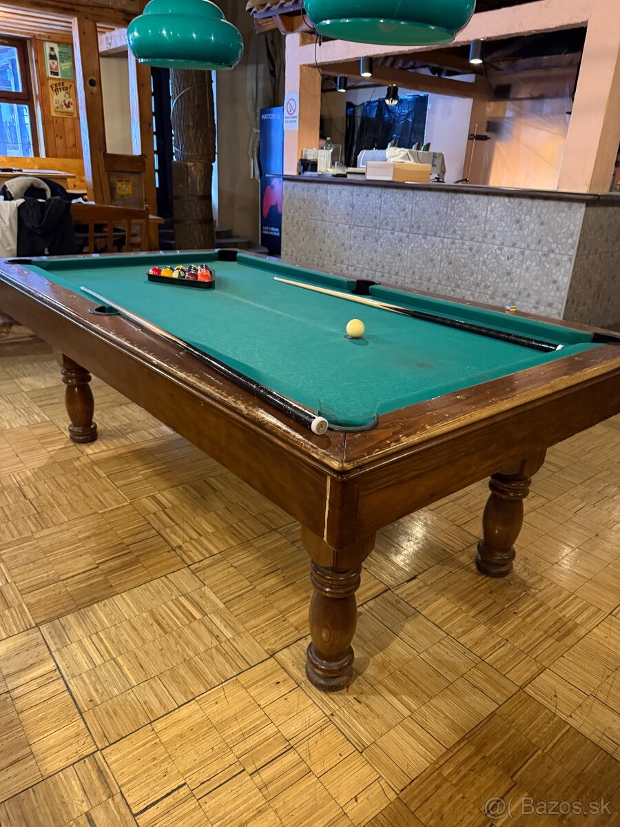 Biliardový stôl - 2