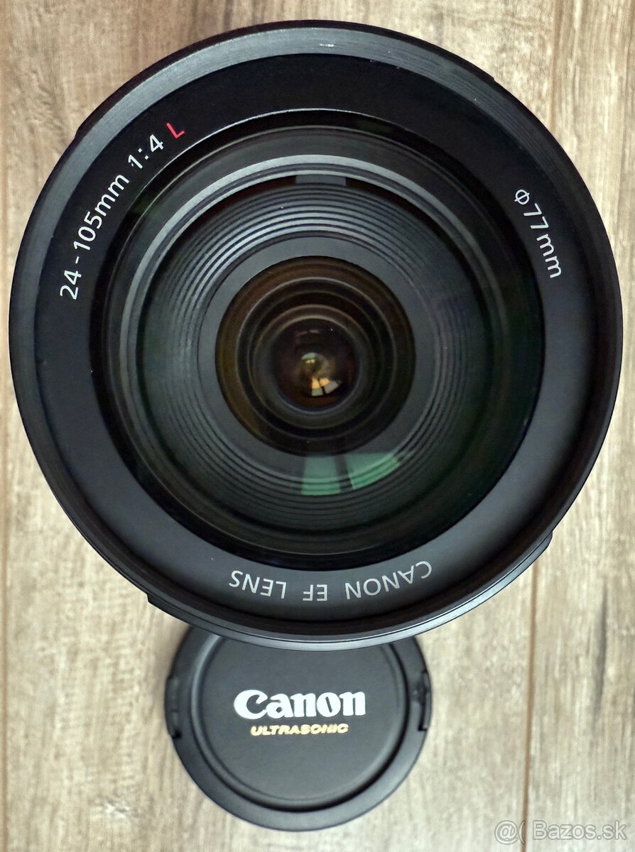 Canon 24-105mm 1: 4 EF L IS USM EF - 2