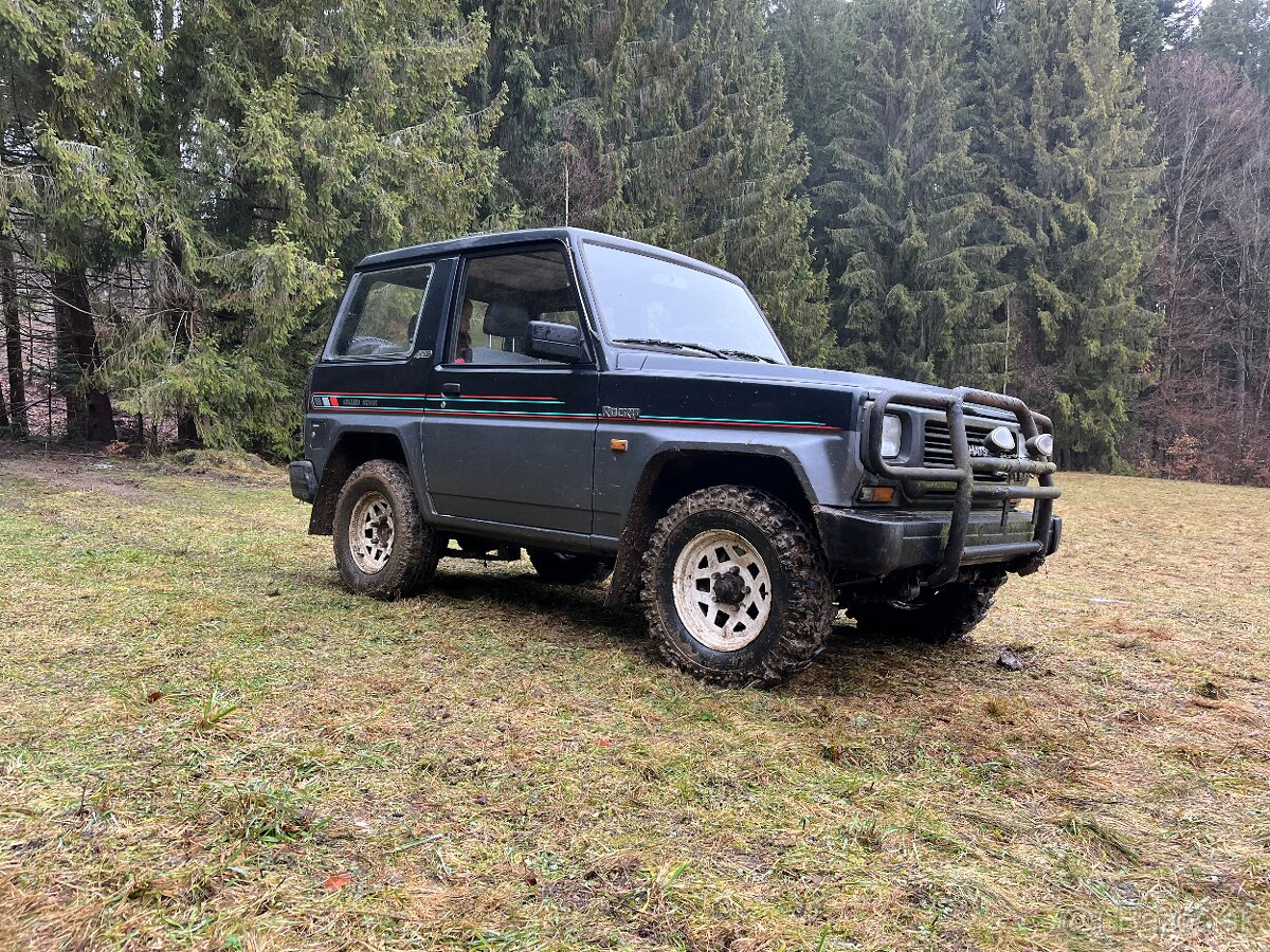 Daihatsu Rocky Kupim - 2