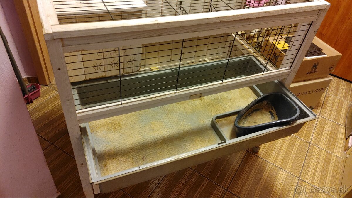 Klietka pre zajace - 2