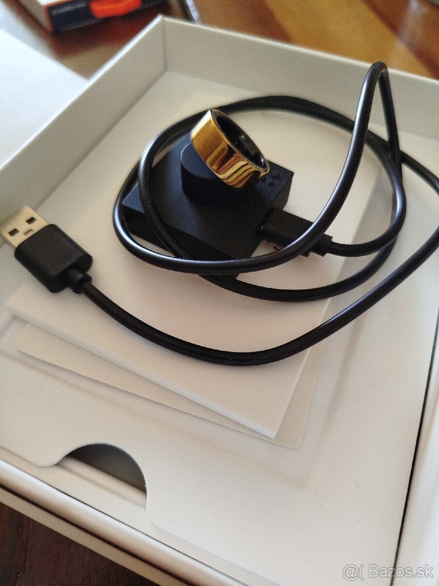 Ultrahuman ring vel. 6 zlatý - inteligentný prsteň - 2