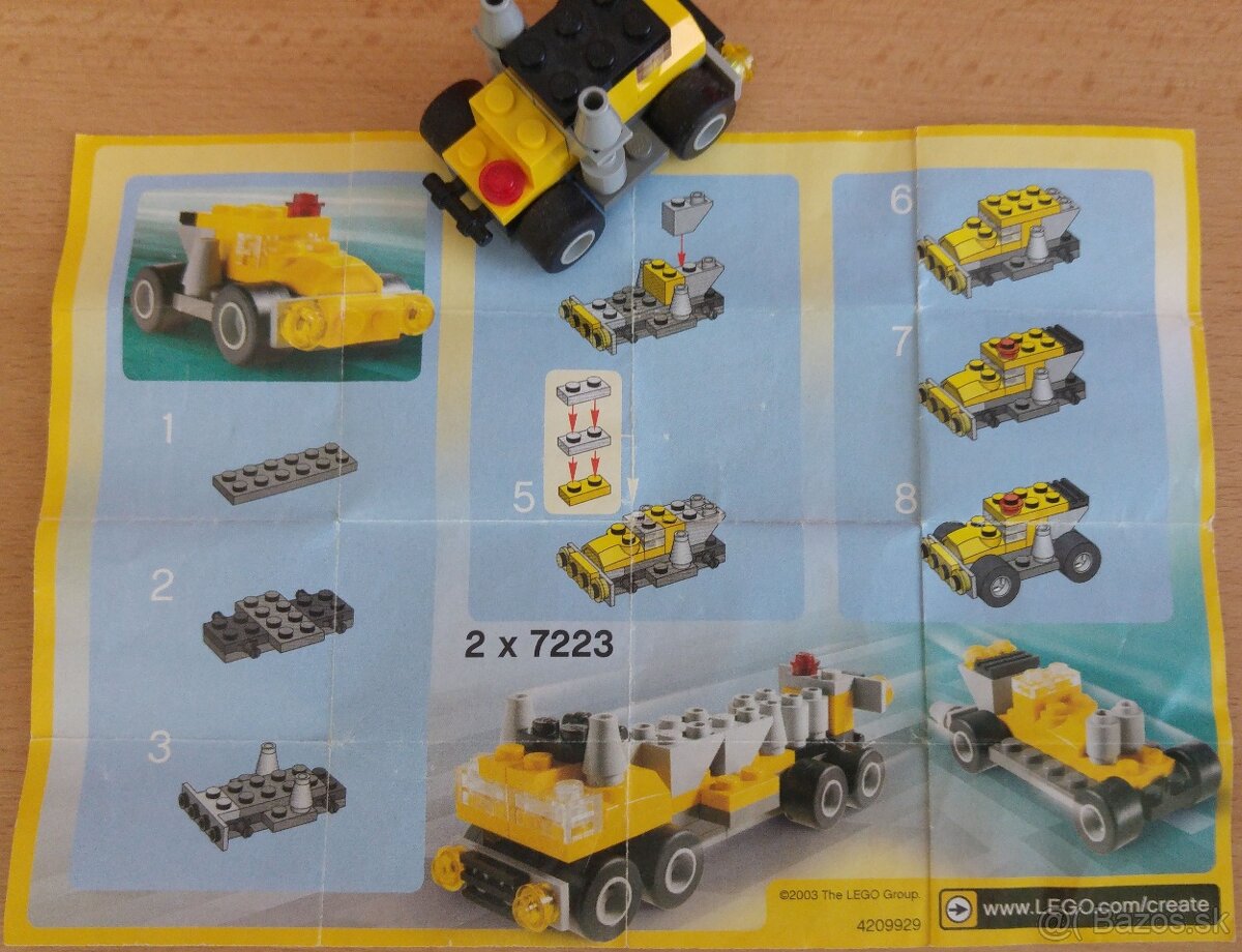 LEGO Designer Set 7222 + 7223 - 2