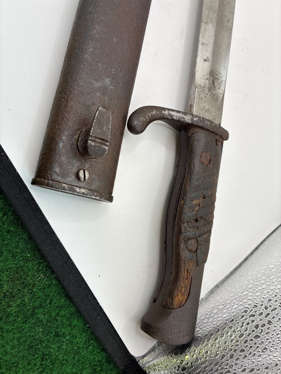 Bajonet / bodák Mauser ´´reznik´´ M98/05, 1 - 2