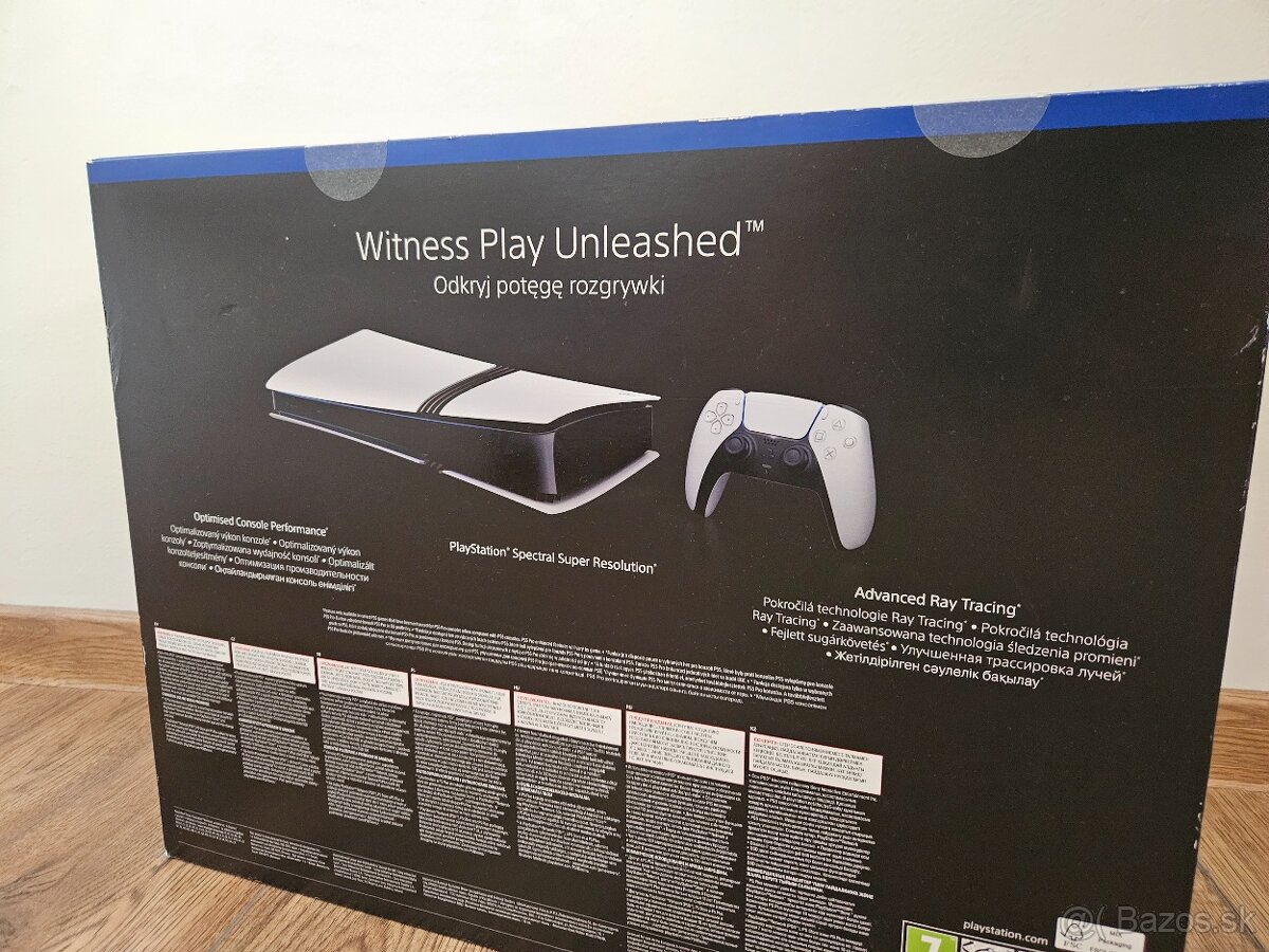 Predám PS5 Pro 2TB - nové, nerozbalené - 2