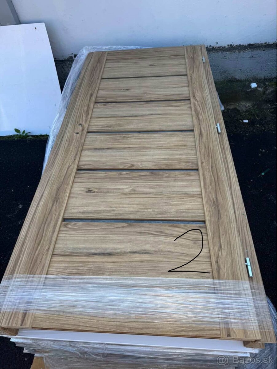 Interiérové dvere dub 80P a 80L - 2