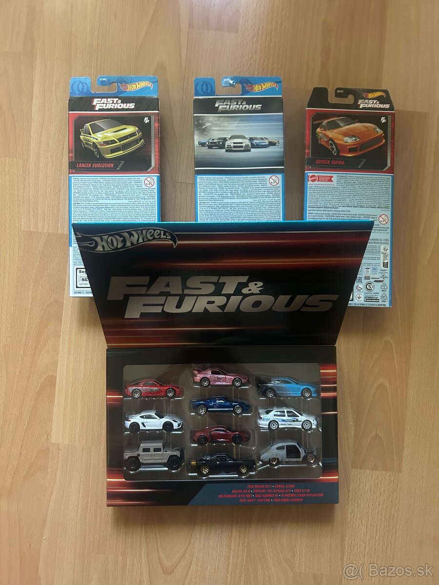 HotWheels Fast and Furious - 2