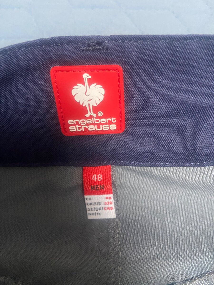Pracovné nohavice značka Strauss č48 - 2