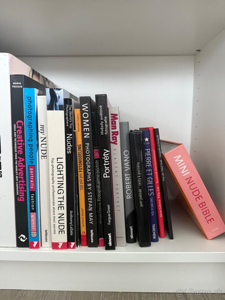 Knihy o fotografii - 2