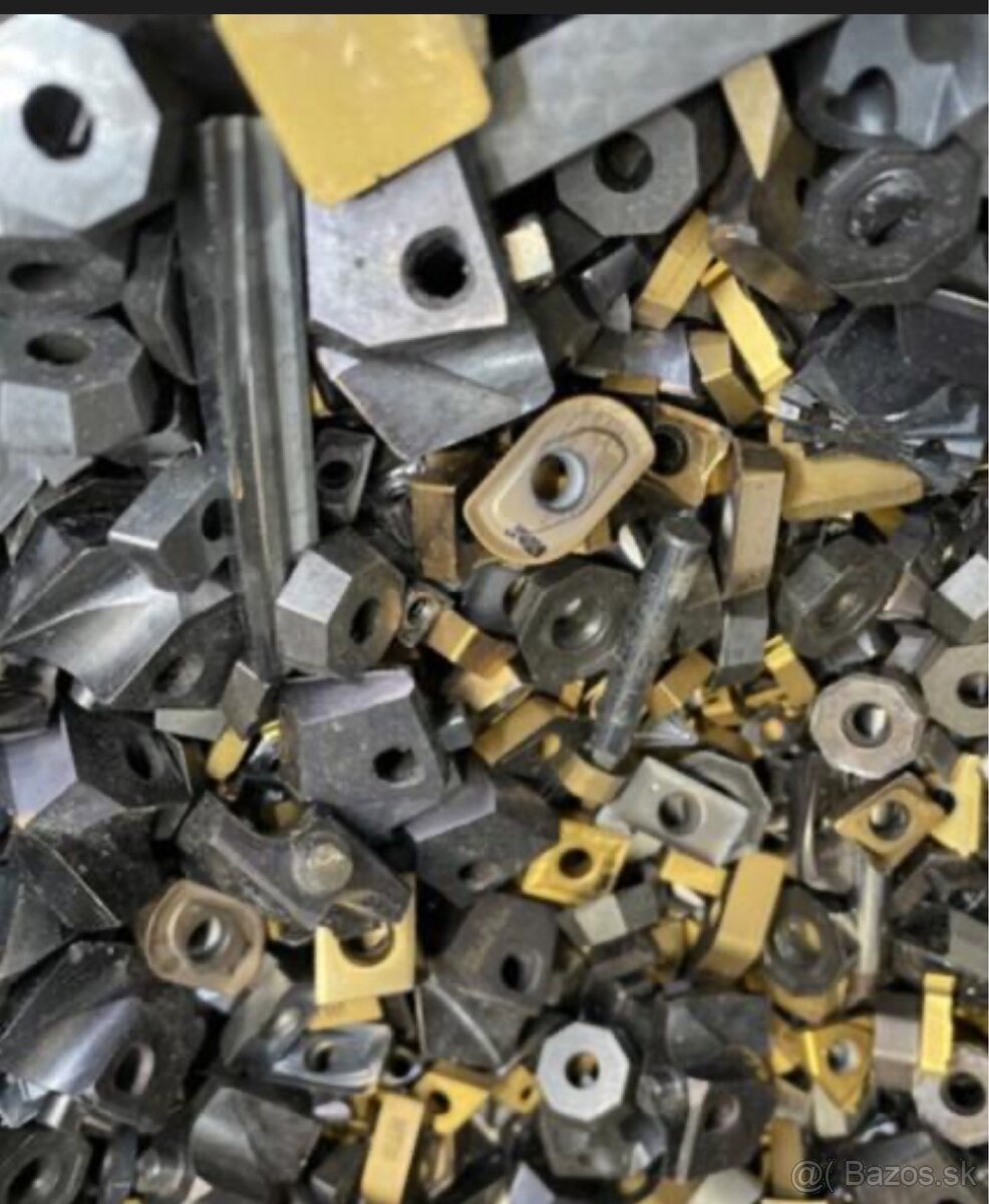 Tvrdokov tk platky tk frézy - 2