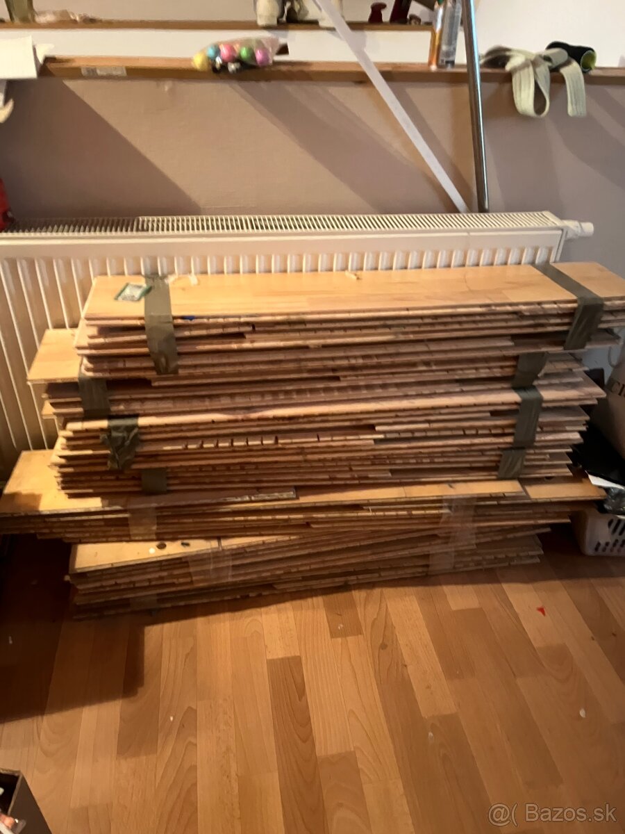 Drevené parkety - 2