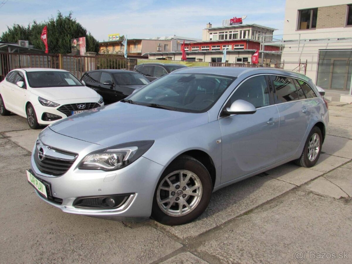Opel Insignia 1.6 CDTI - prvý majiteľ - 2