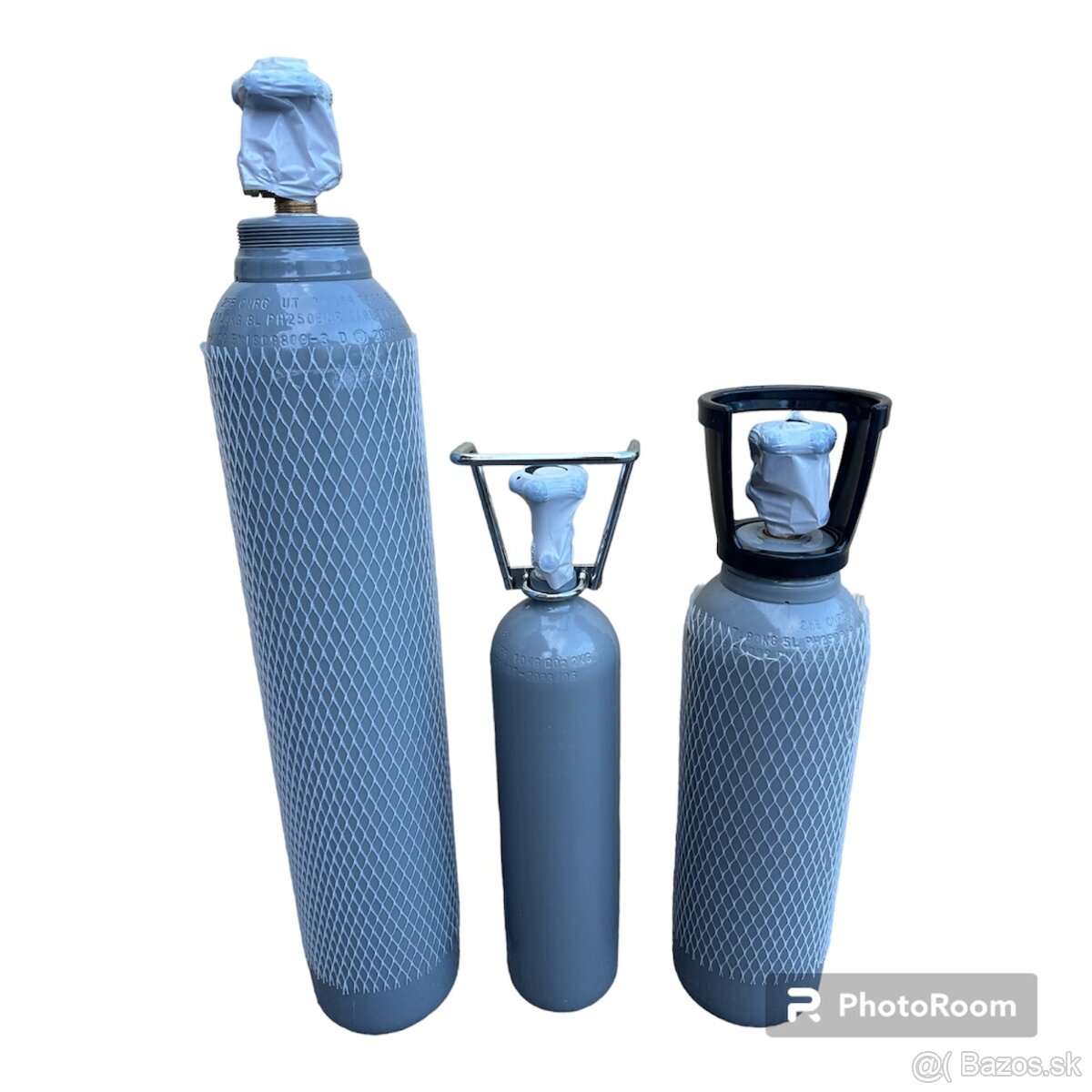 Plnenie technických plynov - 2