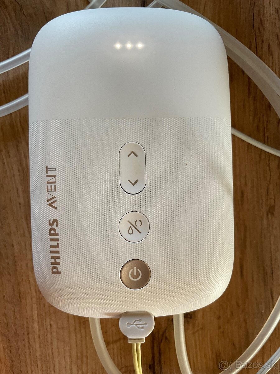 Elektrická odsávačka mlieka PHILIPS AVENT SCF398 - 2