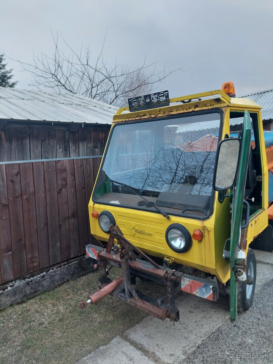 Čelná hydraulika multicar - 2