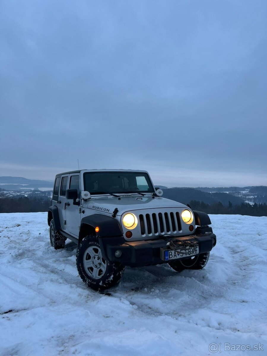 Jeep Wrangler JK 2.8 CRD Rubicon Unlimited - 2
