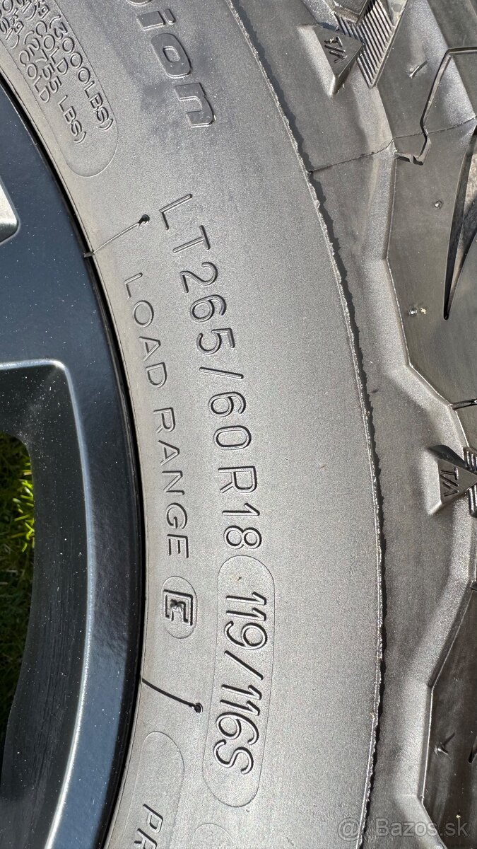 Komplety R18 M+S - 2