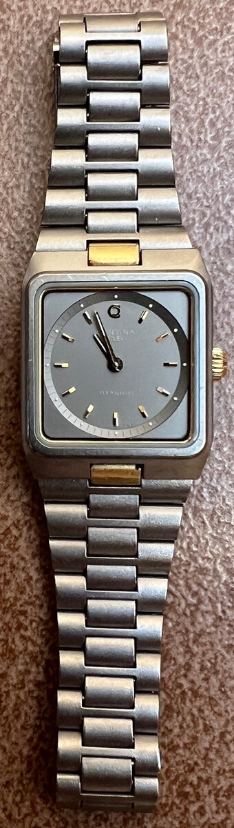 CERTINA-DS TITANIUM - EOL 113 7300 11 Vintage - 2