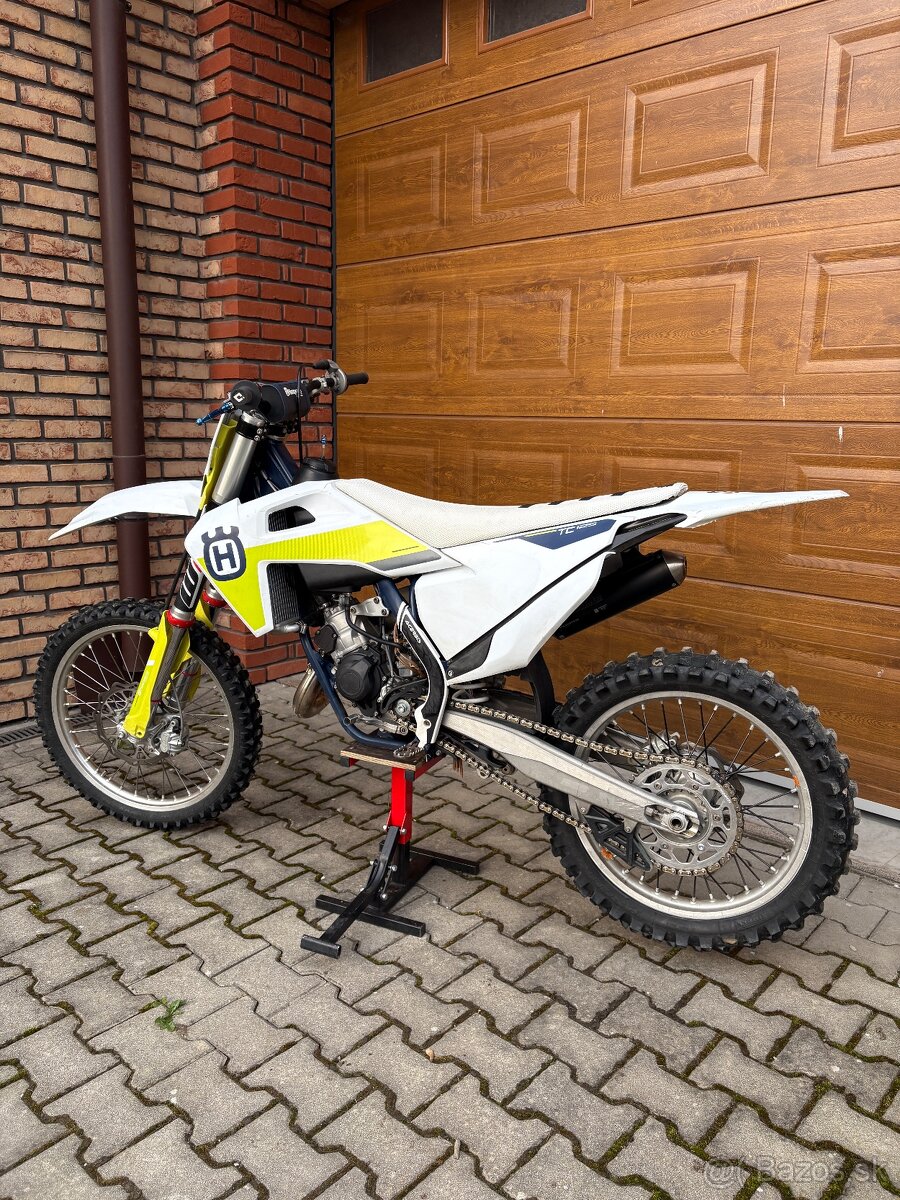Predám Husqvarna tc 125 - 2