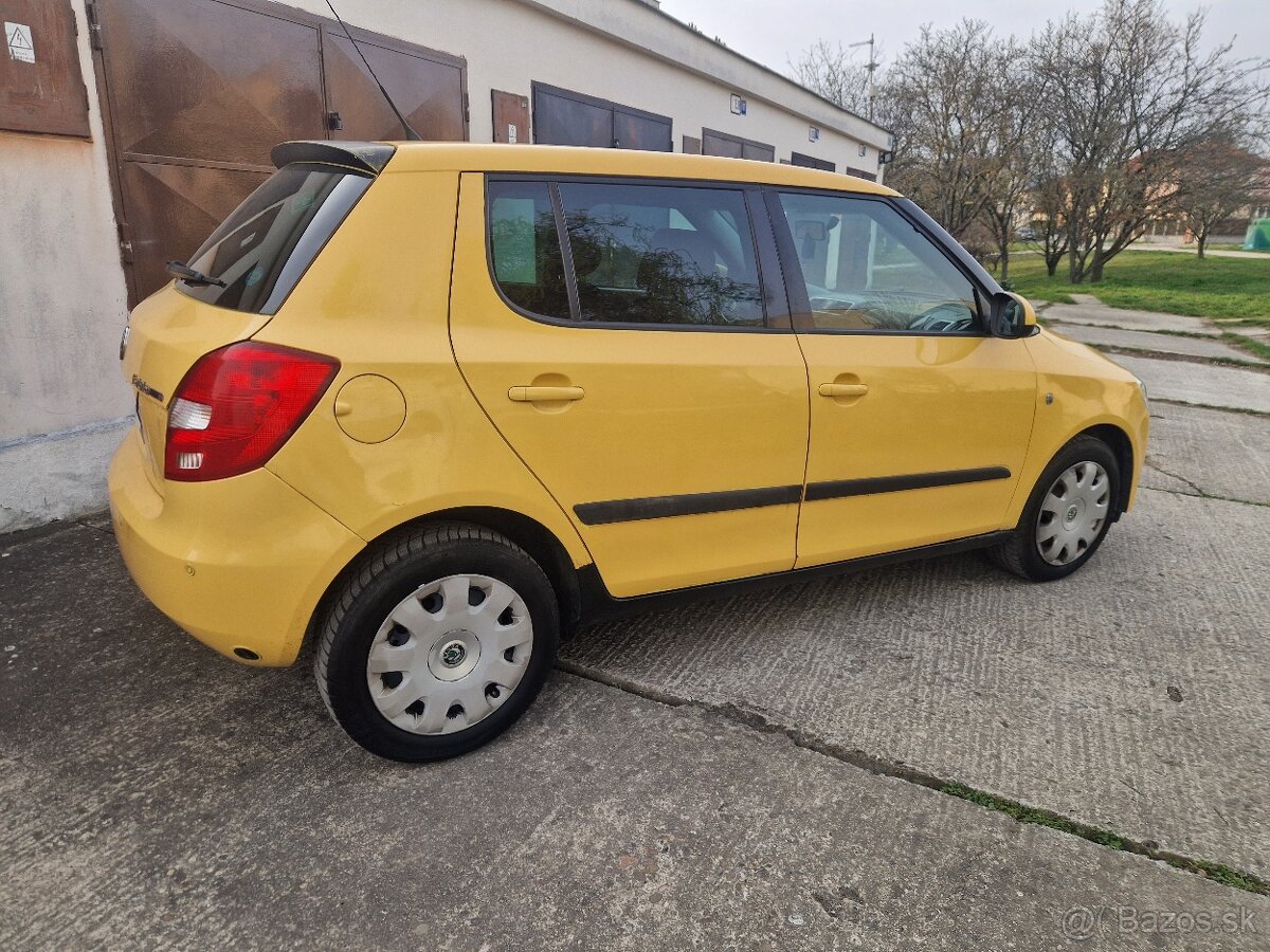 ŠKODA FABIA 2 BENZÍN PLYN - 2