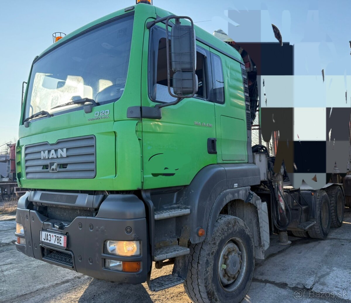 Podvozok Man TGA33.430 6x6 - 2