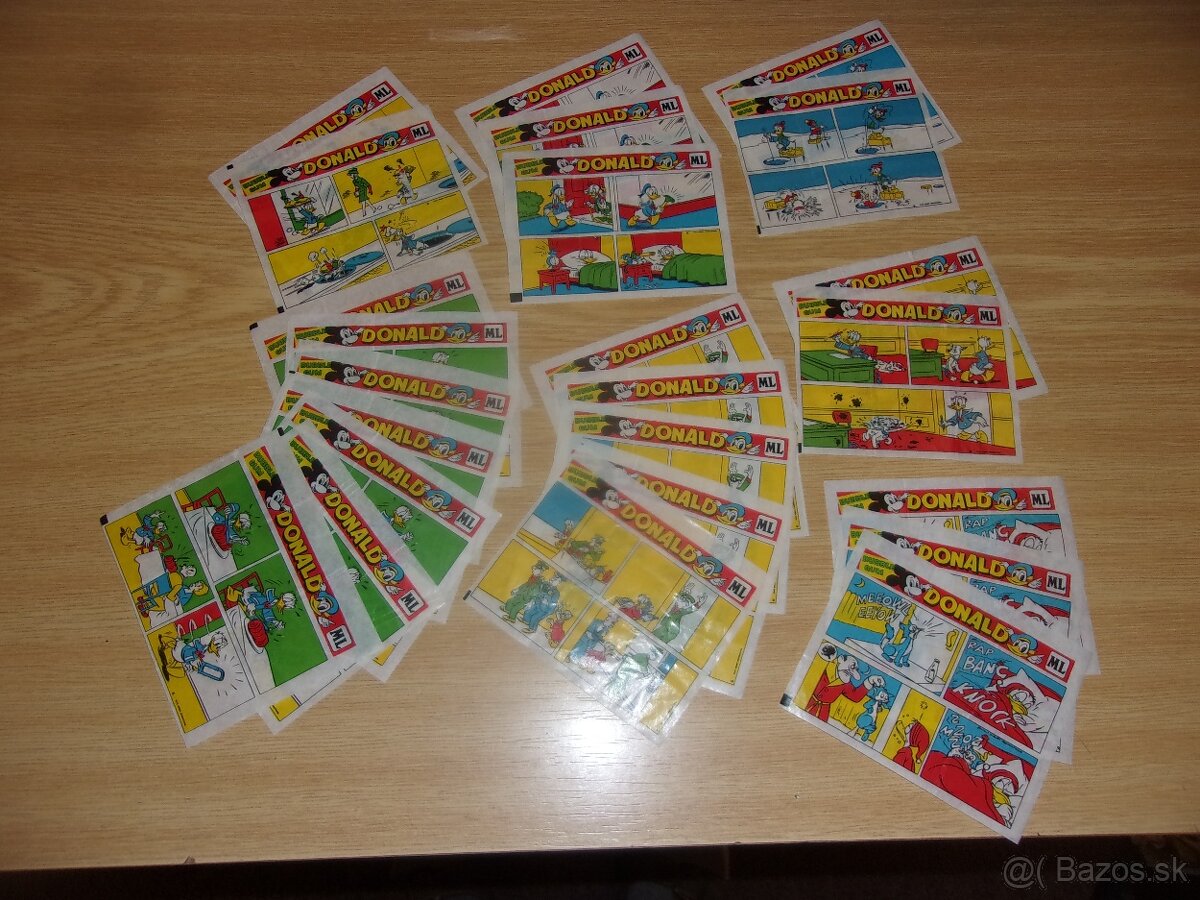 Obrázky zo žuvačiek ML - 2