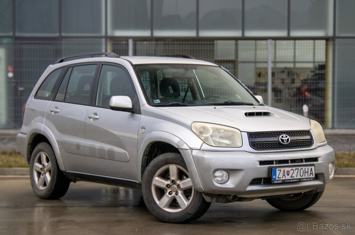 Toyota RAV4 2.0 D-4D - 2