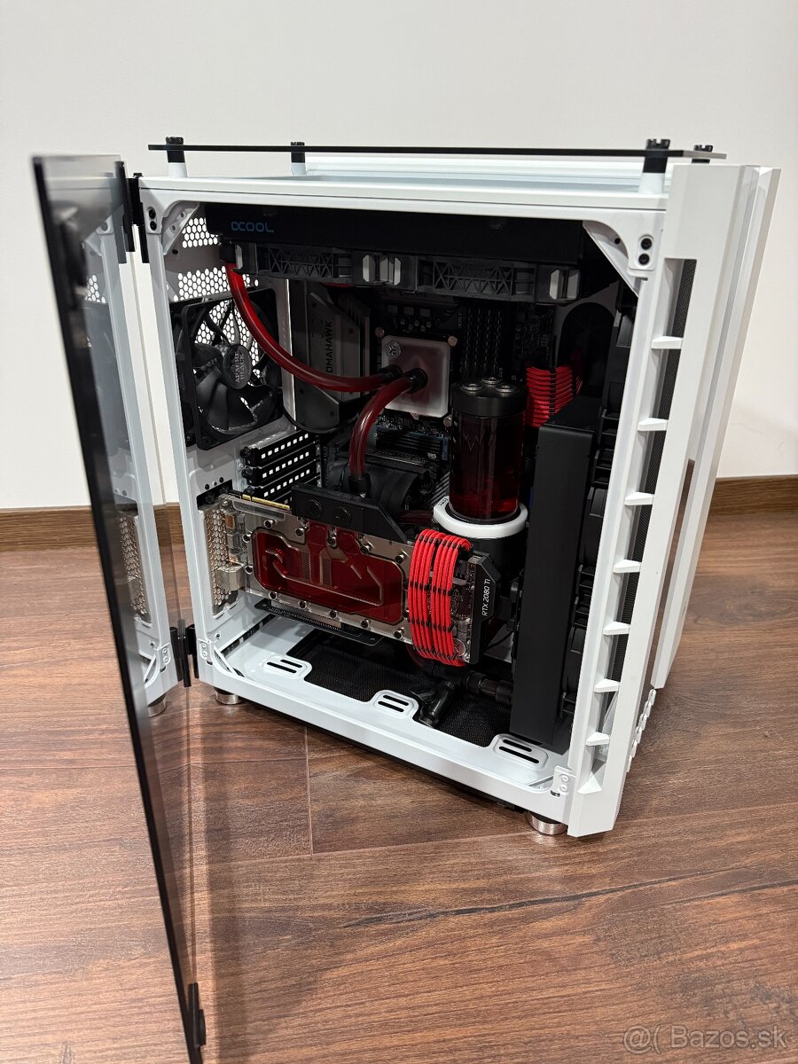 Predám herný PC Intel i9-9900KF,RTX 2080Ti,32GB Ram,SSD - 2