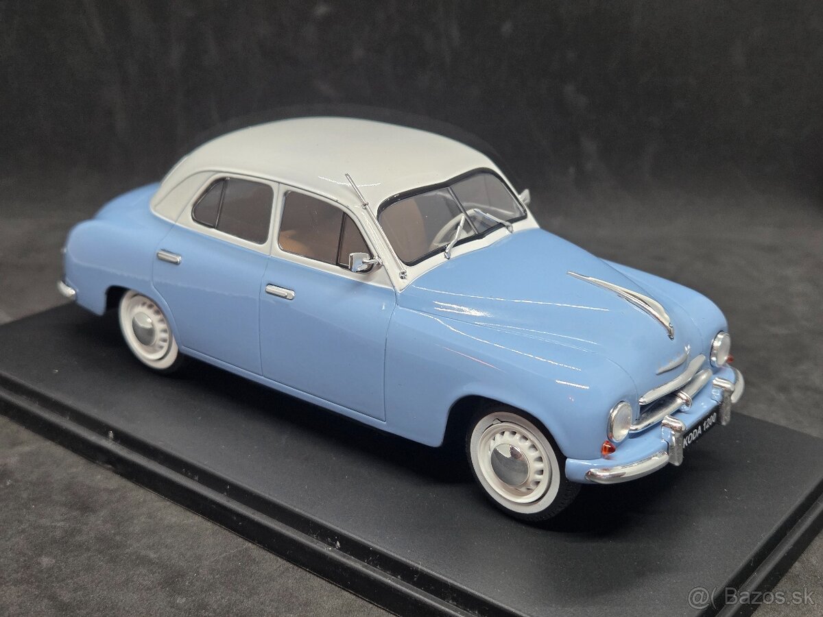 Škoda 1200 1:24 od Deagostini - 2