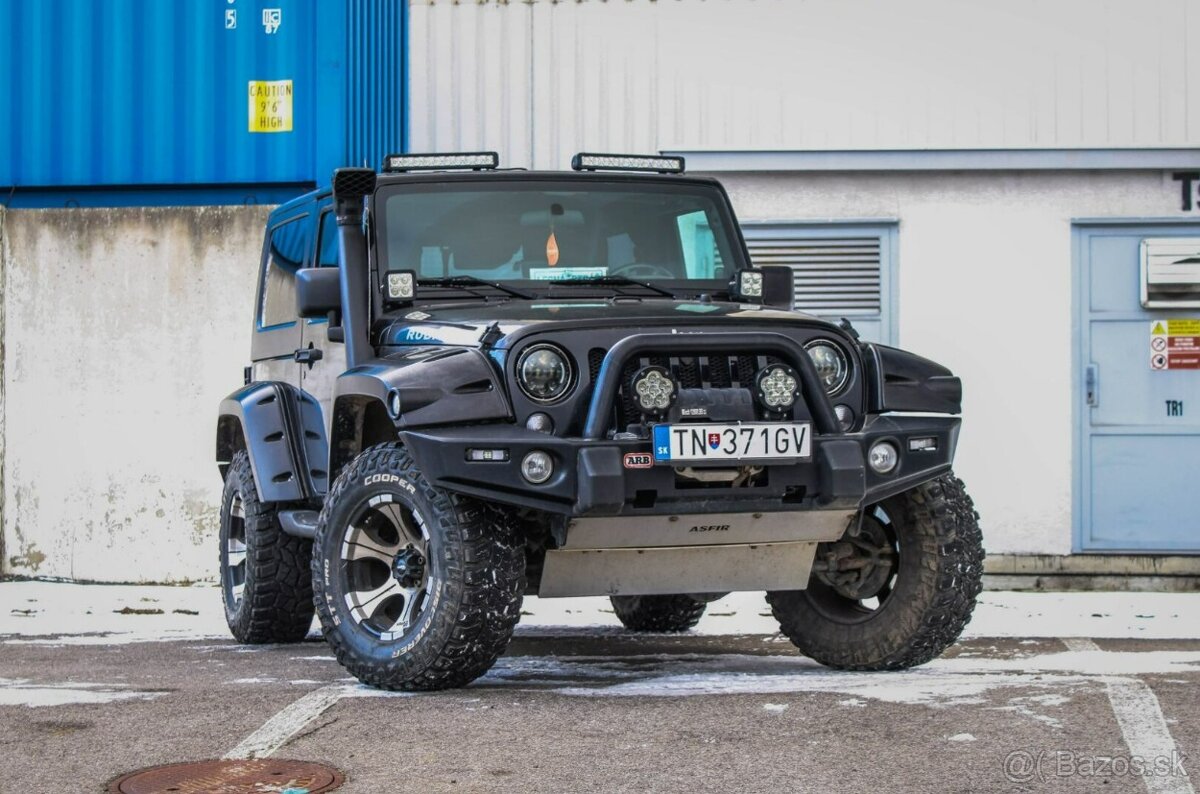 Jeep Wrangler 2.8 CRD Sport A/T - 2