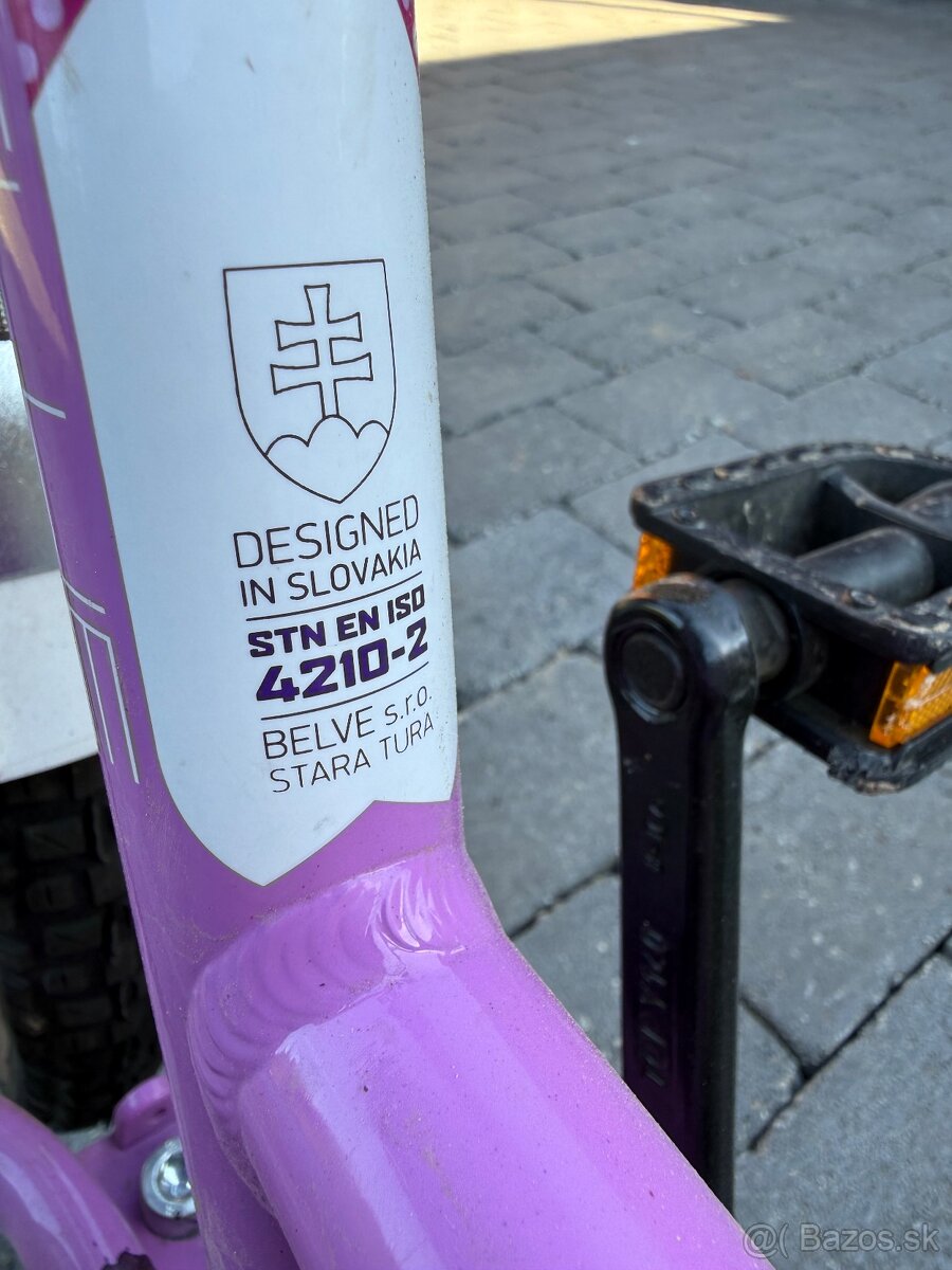 Dievčenský bicykel CTM - 2