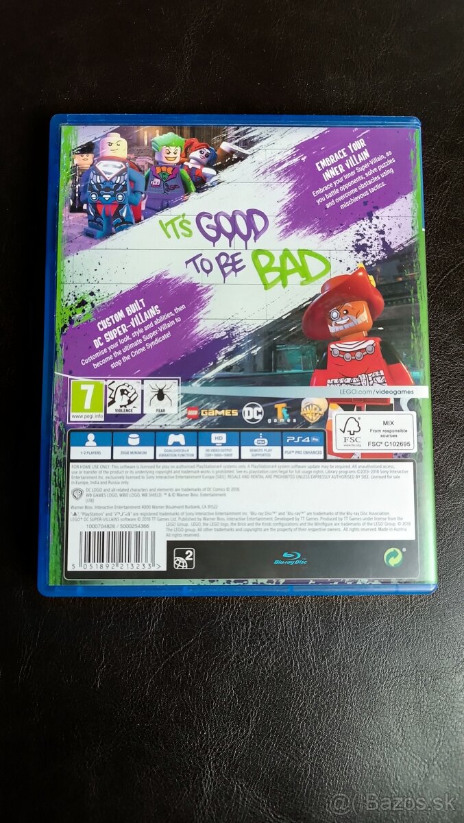 Hry na PS4 - 2