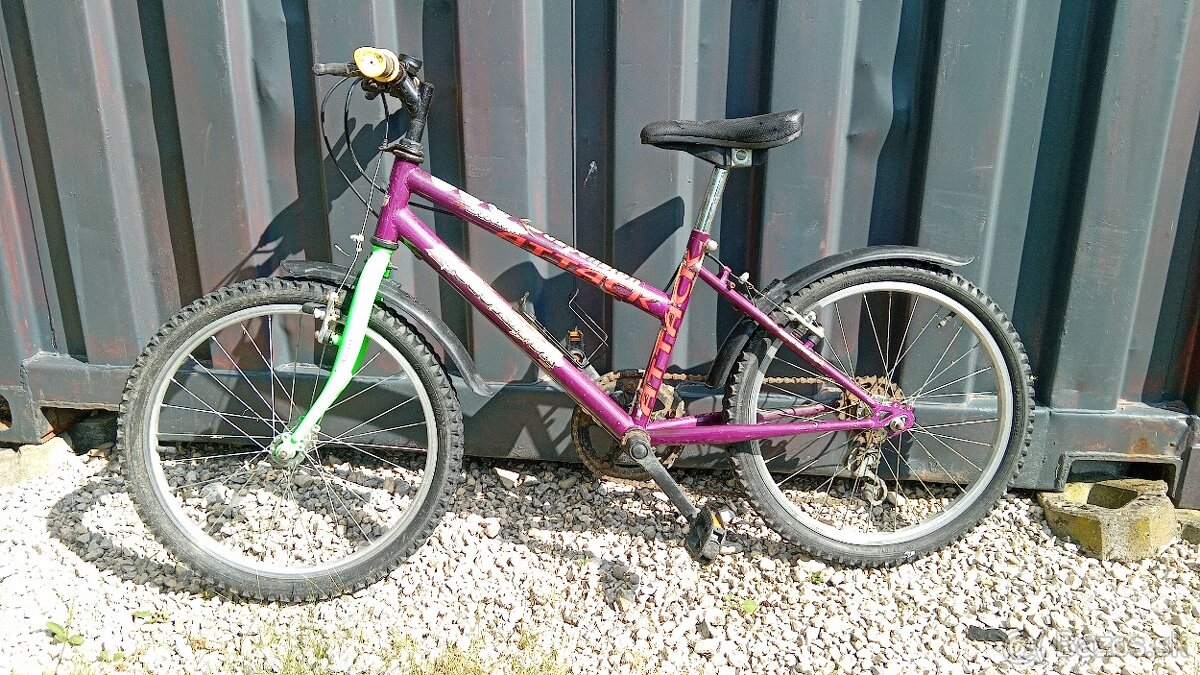 Detský bicykel 20" kolesá. - 2