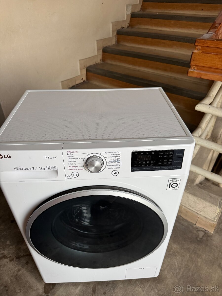 LG so sušičkou 7/4 kg - 2