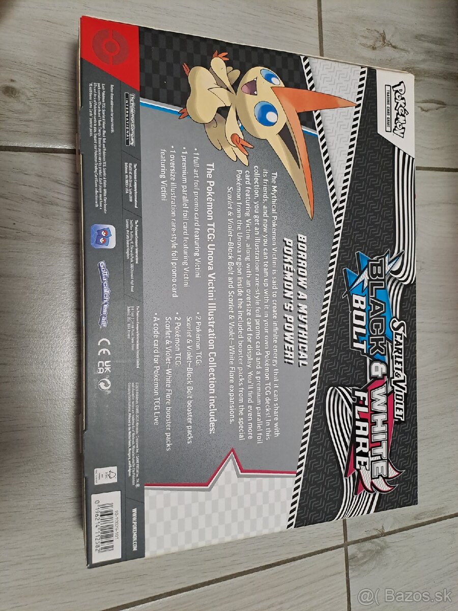 Pokemon Victini Illustration Collection - 2