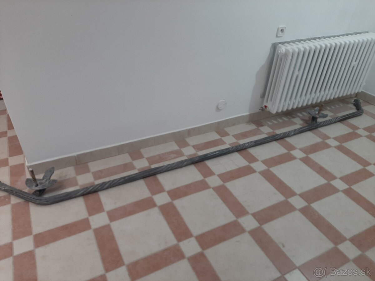 Kované zábradlie (madlo) na schody - 2