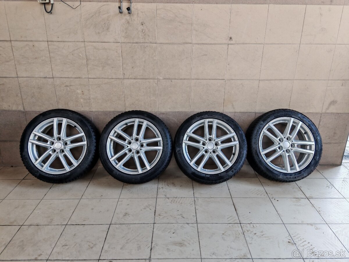 5x112 R17 Continental zimne - 2