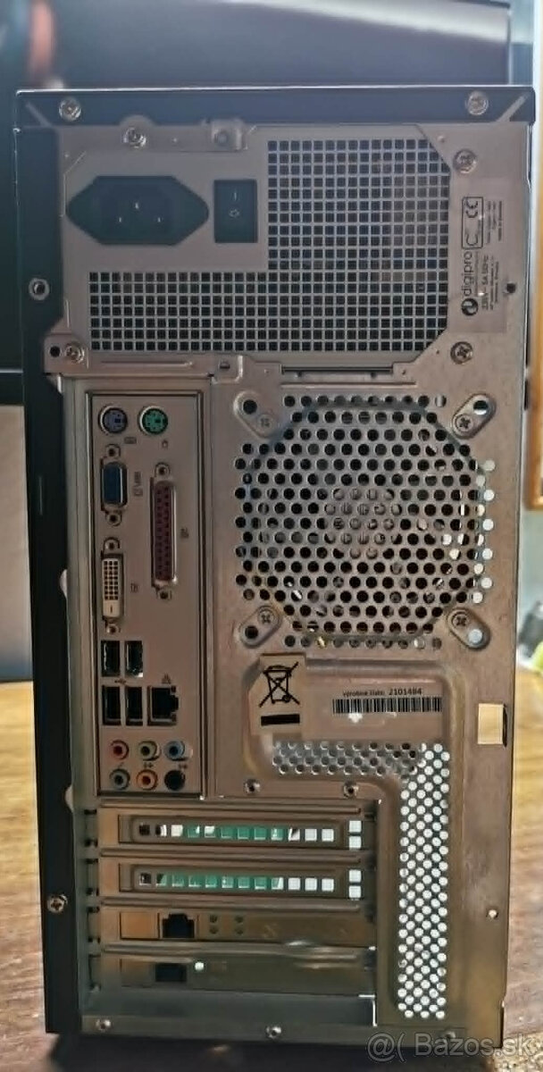Mala Digipro skrina+zdroj 450W+ ostany hardware - 2
