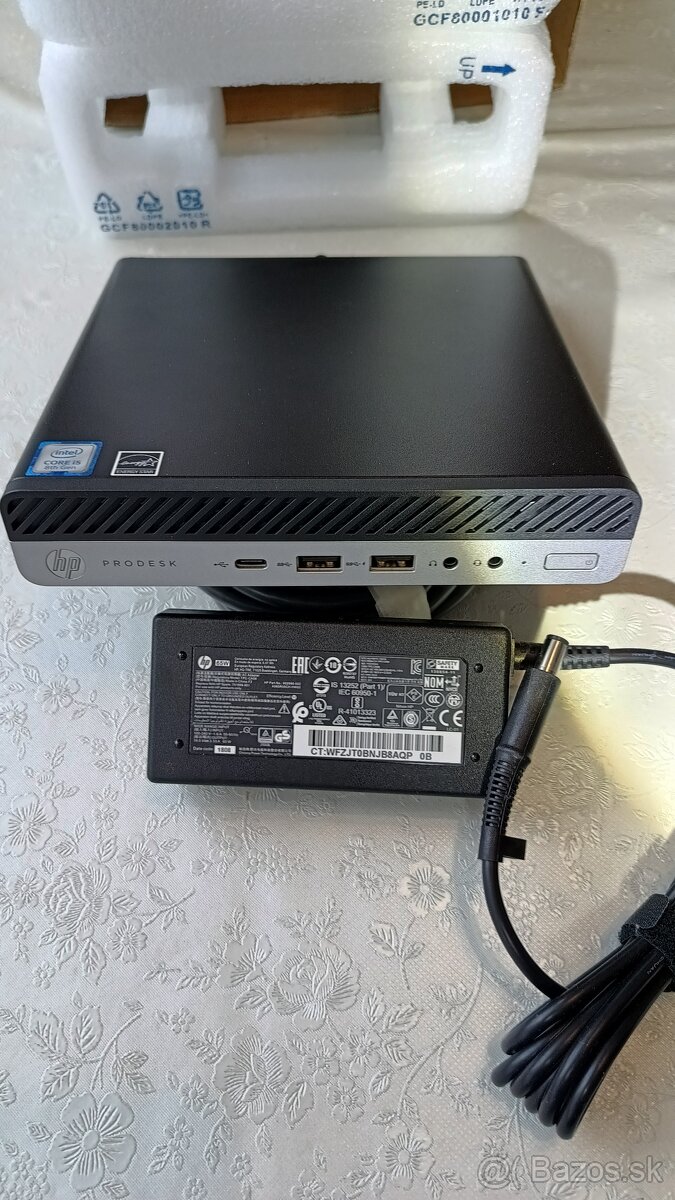 Predám Mini PC HP ProDesk 600 G4 Desktop Nový - 2