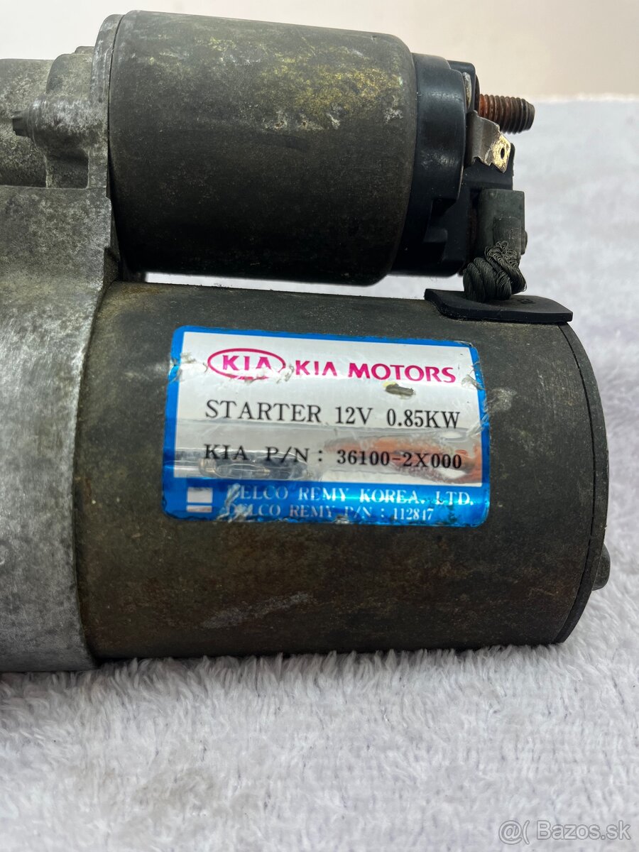 Štartér KIA- 36100 - 2X000 - 2