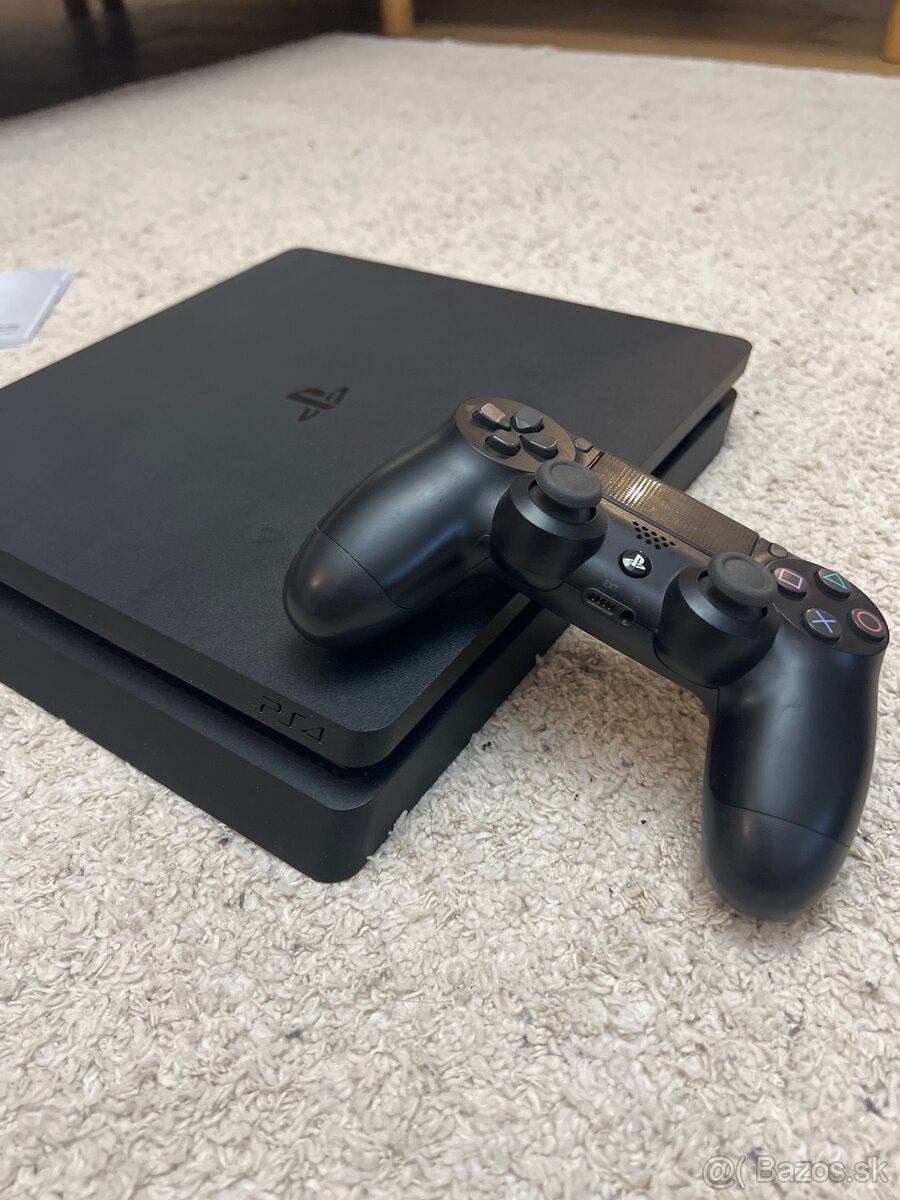 PlayStation 4 (PS4) Slim 500GB – TOP stav - 2