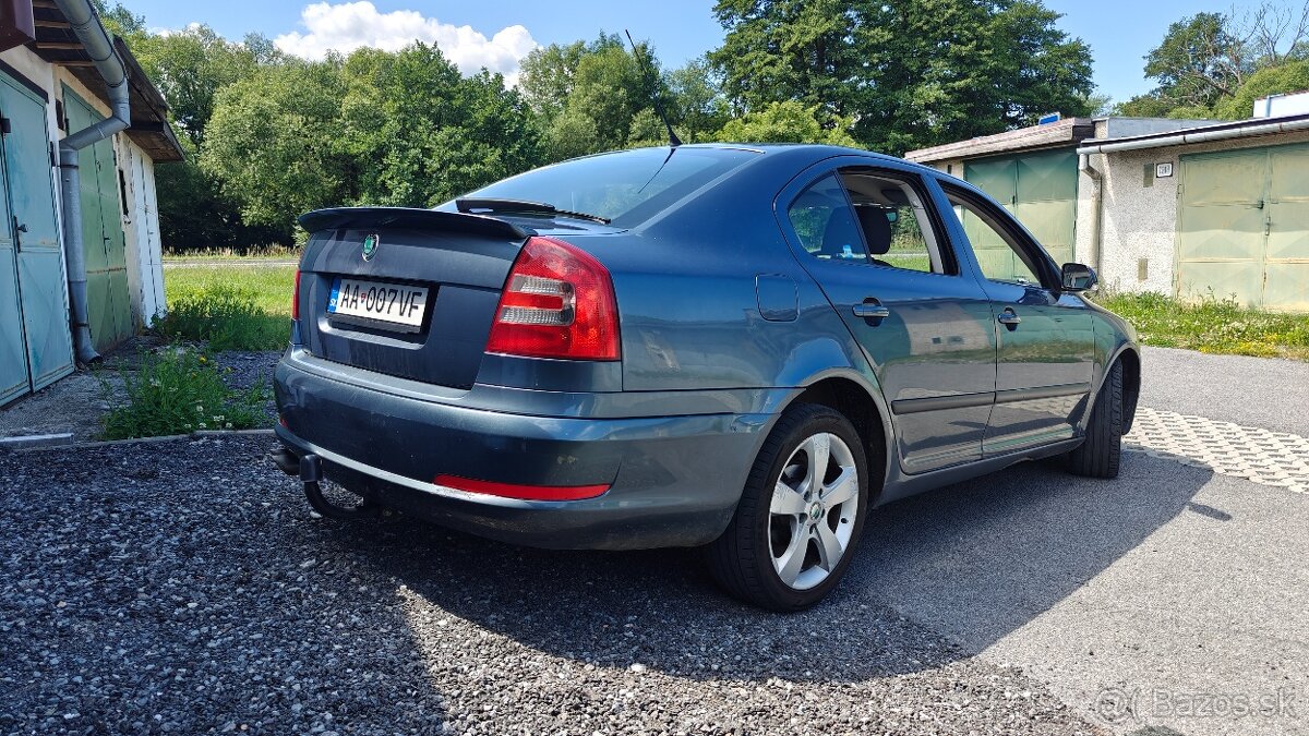 Škoda Octavia 1.9 tdi bez DPF - 2
