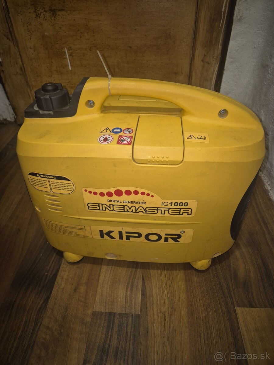Elektrocentrála Kipor Sinemaster IG1000 - 2