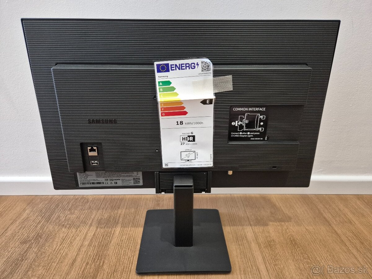 Televízor 24" Samsung UE24F6002F - 2