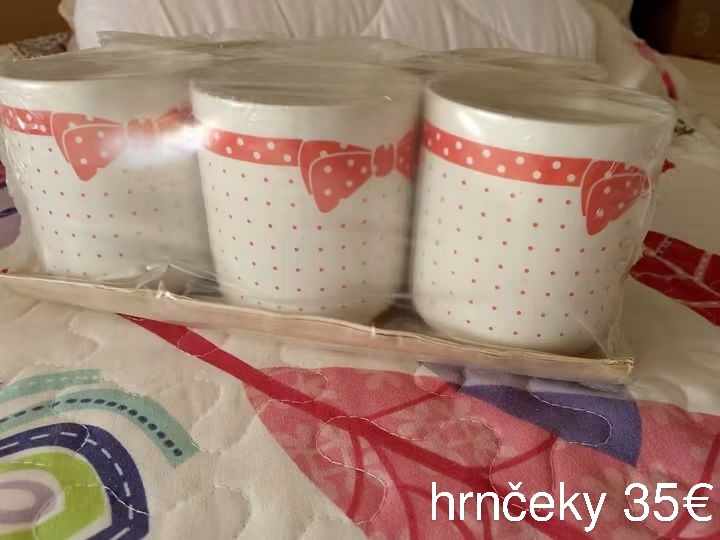 Retro hrnčeky - 2