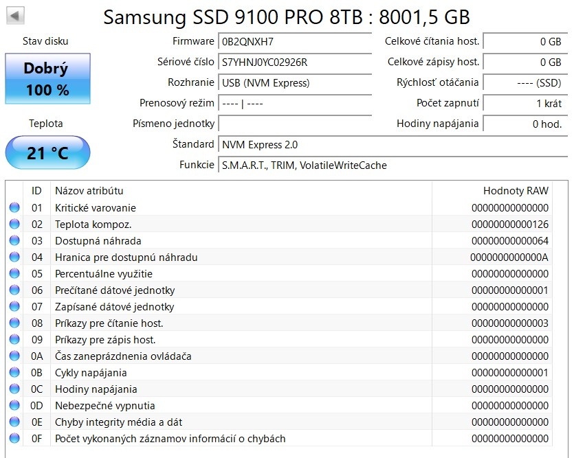 SAMSUNG 9100 PRO 8TB - 2