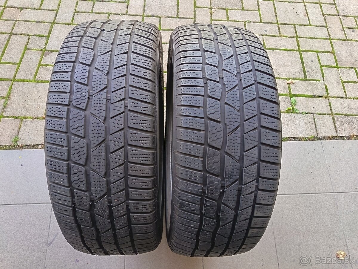 zimne pneu Continental 225/50 R18 - 2