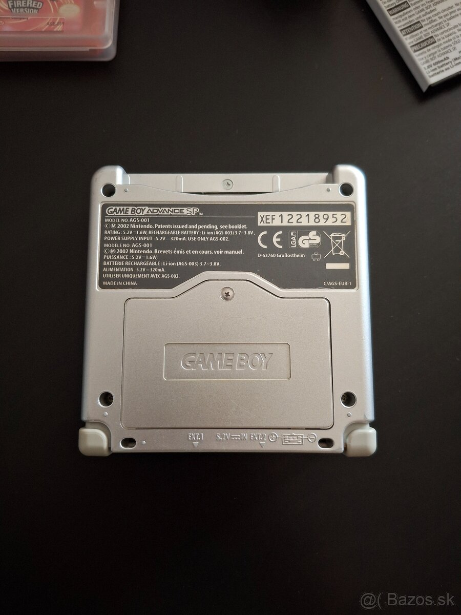Gameboy Advance SP silver - 2